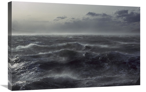 Global Gallery GCS-453414-2030-142 20 x 30 in. Windstorm Over Ocean in