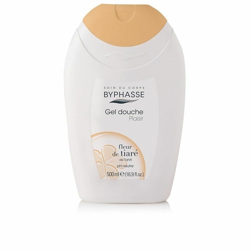 Shower Gel Byphasse Fleur de Tiaré (500 ml)