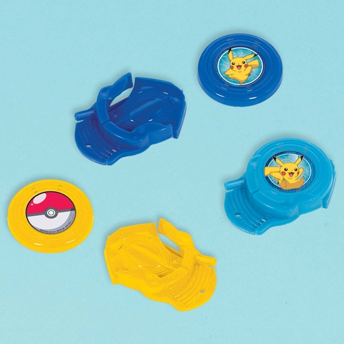 BuySeasons 266109 Pokemon Core Mini Disc Shooters - 12 Piece