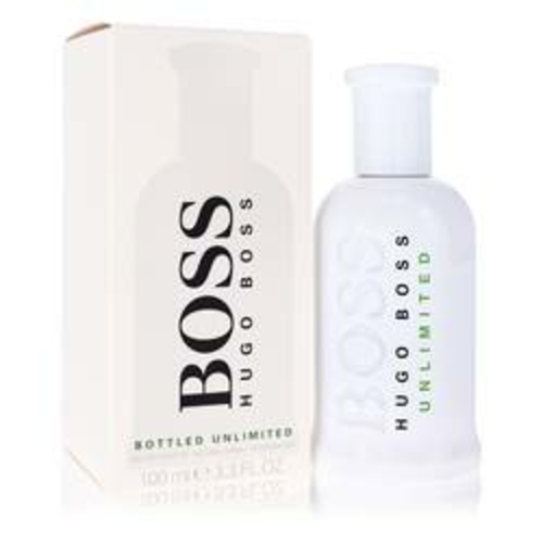 Boss Bottled Unlimited Eau De Toilette Spray By Hugo Boss 3.3 oz Eau