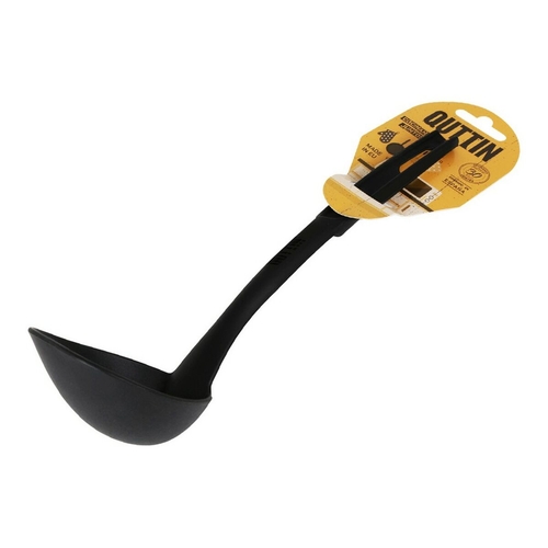 Ladle Quttin Quttin Black Nylon (30 x 8,5 cm)