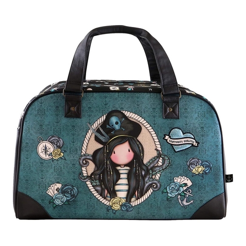 Bag Gorjuss Black Pearl Black Turquoise