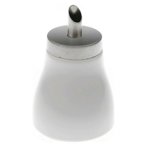 Sugar Bowl Versa White With lid Ceramic (7 x 16 x 7 cm)