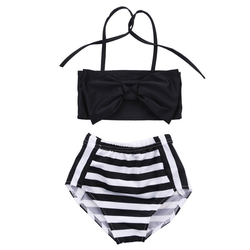 Summer Toddler Cute Baby Kids Girl Swim Bikini Set