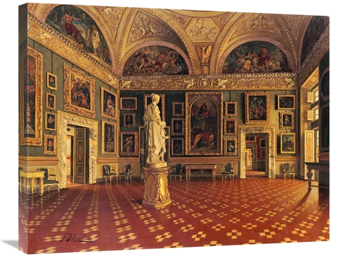 Global Gallery GCS-268275-30-142 30 in. Sala DellIliad, Pitti Pala