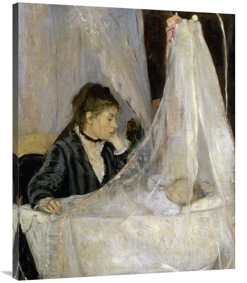 Global Gallery GCS-278787-40-142 40 in. The Cradle - Le berceau Art Pr