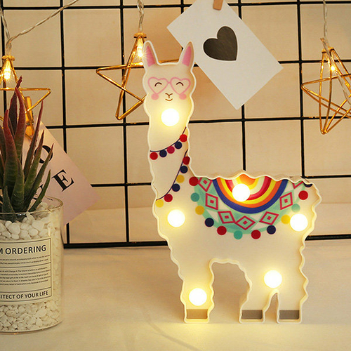 Alpaca Night Light