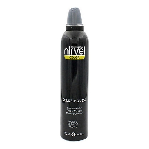 Volumising Foam Color Mousse Nirvel Blonde (300 ml)