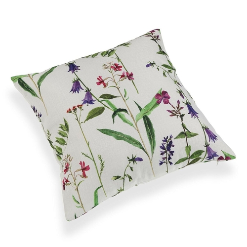 Cushion Versa Flowers Polyester (45 x 45 cm)