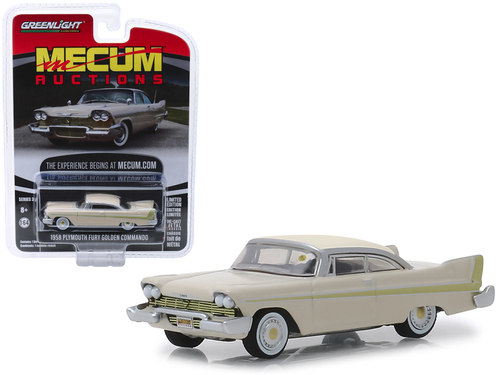 1958 Plymouth Fury Golden Commando Beige (Kissimmee 2012) \Mecum
