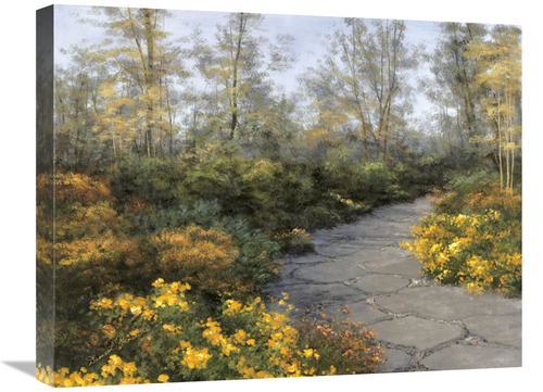 Global Gallery GCS-129746-2024-142 20 x 24 in. Step Into Autumn Art Pr