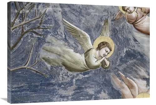 Global Gallery GCS-277719-36-142 36 in. Lamentation - Detail Art Print