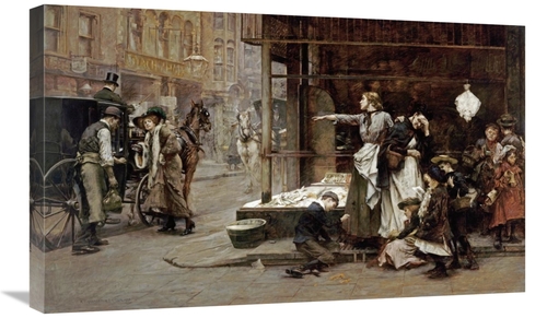 Global Gallery GCS-267376-30-142 30 in. Sisters Art Print - Albert Che