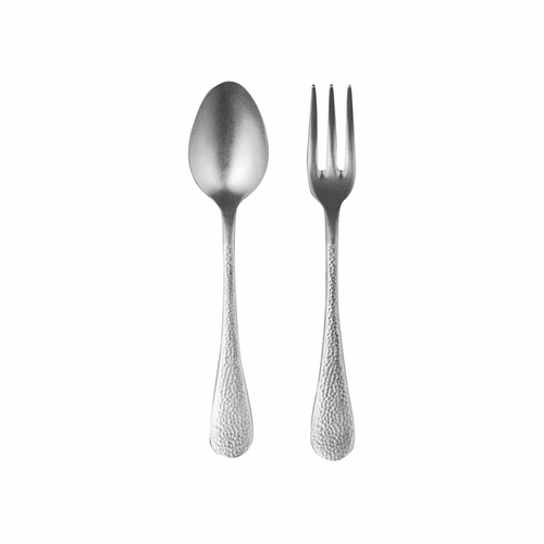 Serving Set (Fork and Spoon) EPOQUE PEWTER