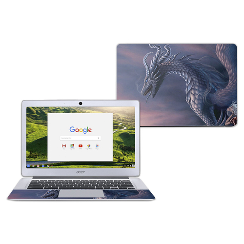 MightySkins ACCR14-Dragon Fantasy Skin for Acer Chromebook 14 in. CB3-