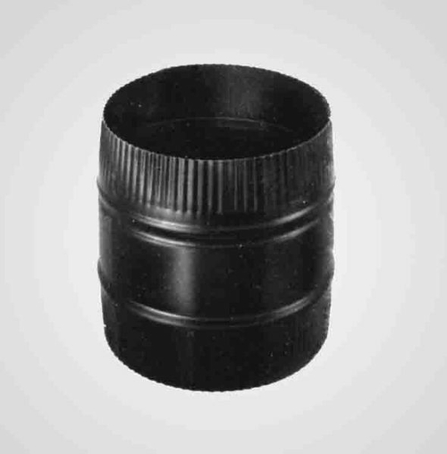 Lindemann 351208 8 Inch Black Connector - 2 Male Ends