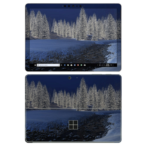 DecalGirl MSSG2-SNOWCRK Microsoft Surface Go 2 Skin - Snowy Creek
