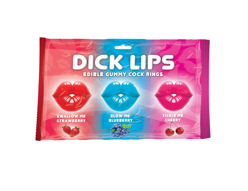 Dick Licks Edible Gummy Cock Rings