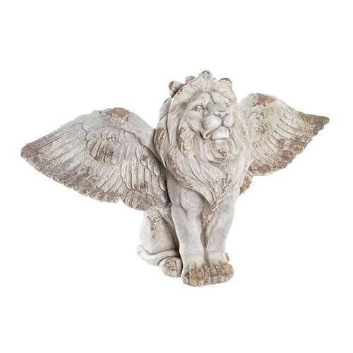 Decorative Figure DKD Home Decor White Lion Neoclassical 97 x 48 x 62