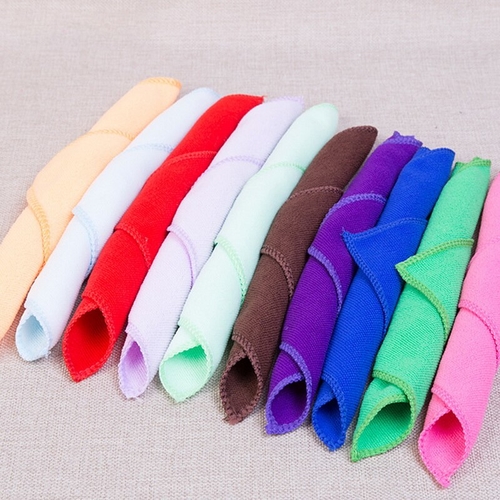 DIDIHOU 1PC Microfiber Towel Kindergarten Edgeless