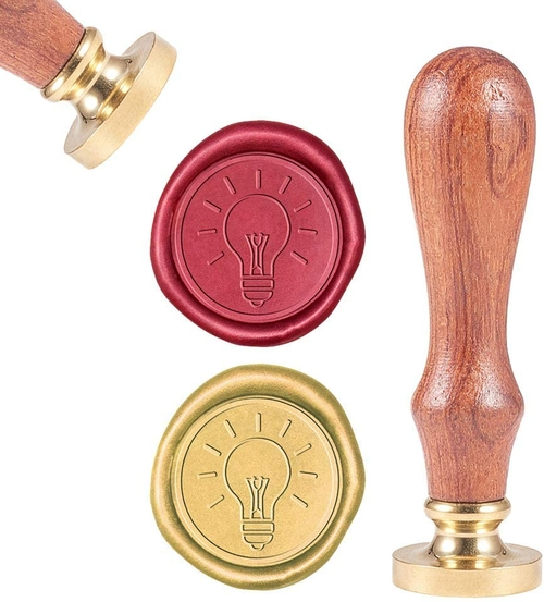 Sealing Wax Stamps Retro Wood Stamp Wax Seal 