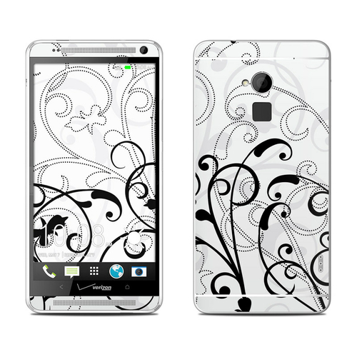 DecalGirl H1MX-WB-FLEUR HTC One Max Skin - W&B Fleur