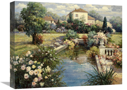 Global Gallery GCS-124599-1620-142 16 x 20 in. Afternoon Reflections A