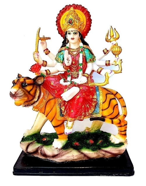 Maa Durga Devi Idol Statue Sherawali MATA Rani Spiritual Puja Vastu