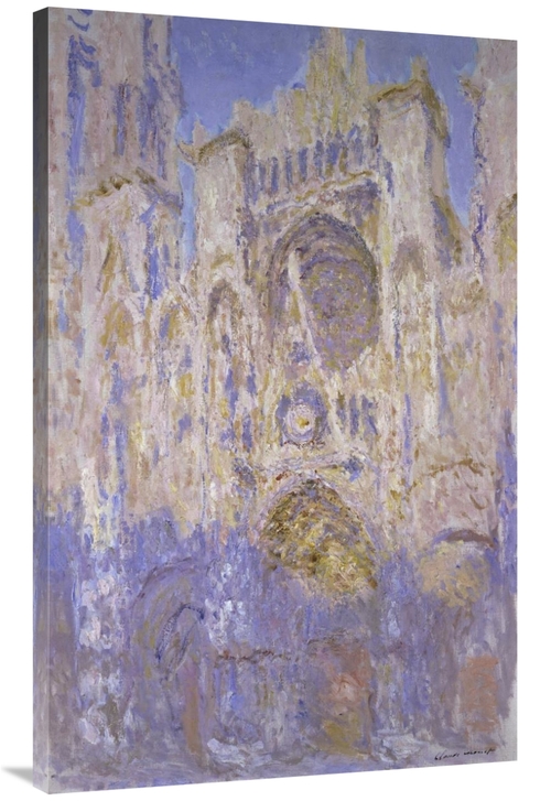 Global Gallery GCS-278701-44-142 44 in. Rouen Cathedral, Effects o