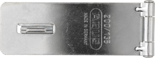 ABUS 200 by 135 C 5.25 in. Conventional Fixed Staple Hasp Hardened