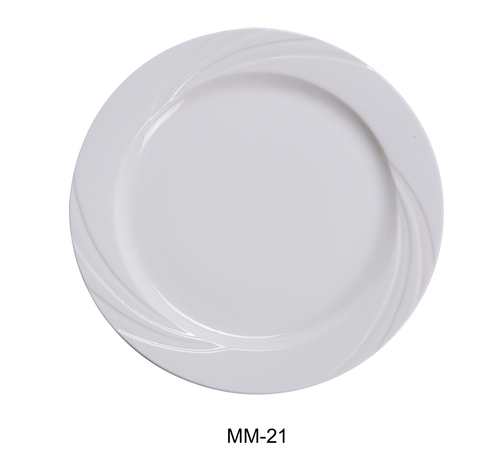 Yanco MM-21 Miami 12" Dinner Plate