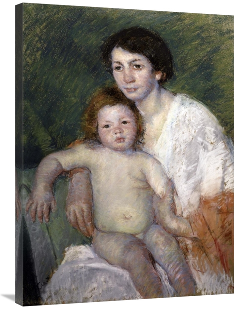 Global Gallery GCS-276986-36-142 36 in. After the Babys Bath Art Print