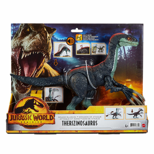 Jointed Figure Jurassic World Therizinosaurus (24,16 cm)