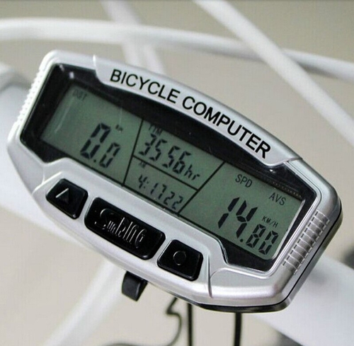 Waterproof LCD Bicycle Bike Computer Odometer