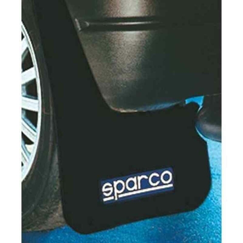 Mud flap Sparco 03791NR Black