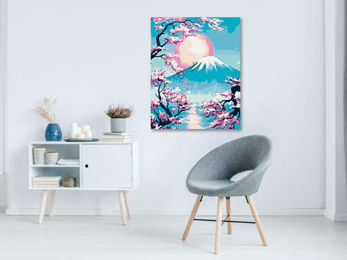 Paint by Numbers - SUNRISE OVER THE MOUNTAIN