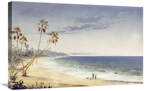 Global Gallery GCS-267800-30-142 30 in. Cuban Landscape Art Print - Ch