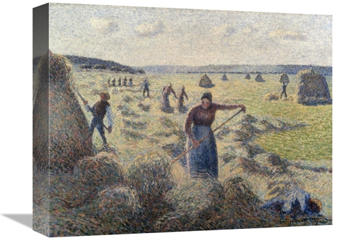 Global Gallery GCS-279438-16-142 16 in. The Hay Harvest, Eragny Ar