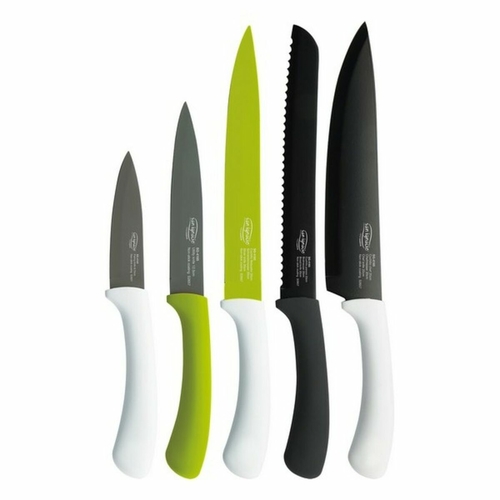 Knife Set San Ignacio Stainless steel (5 pcs)