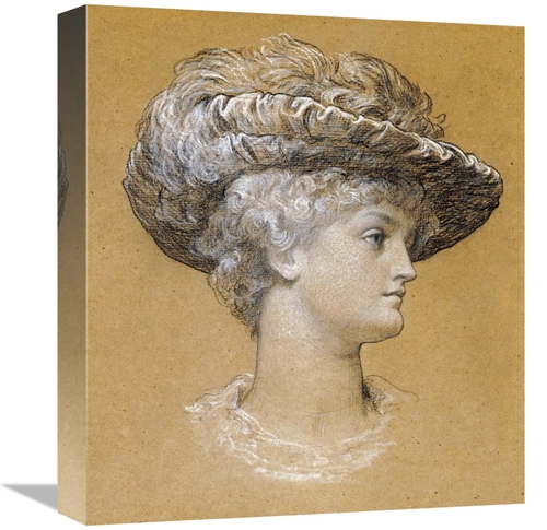 Global Gallery GCS-266754-16-142 16 in. Portrait of Dorothy Dene Art P