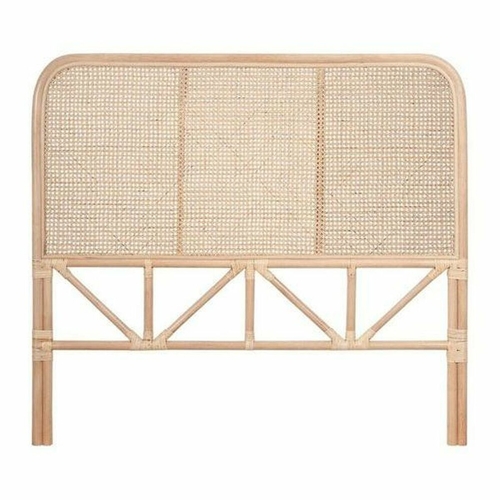 Headboard DKD Home Decor Natural Rattan 178 x 4 x 128 cm 178 x 4 x 90