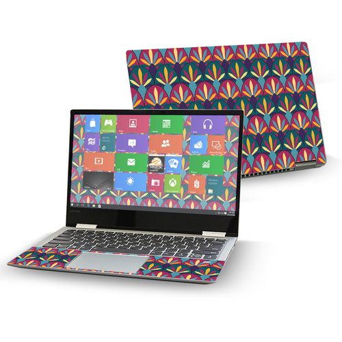 MightySkins LENY72013-Bold Tile 13 in. Skin Decal Wrap for Lenovo Yoga