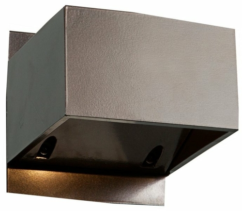 Accesslighting 20398LEDMG-BRZ Square Marine Grade Wet Location Wall Fi