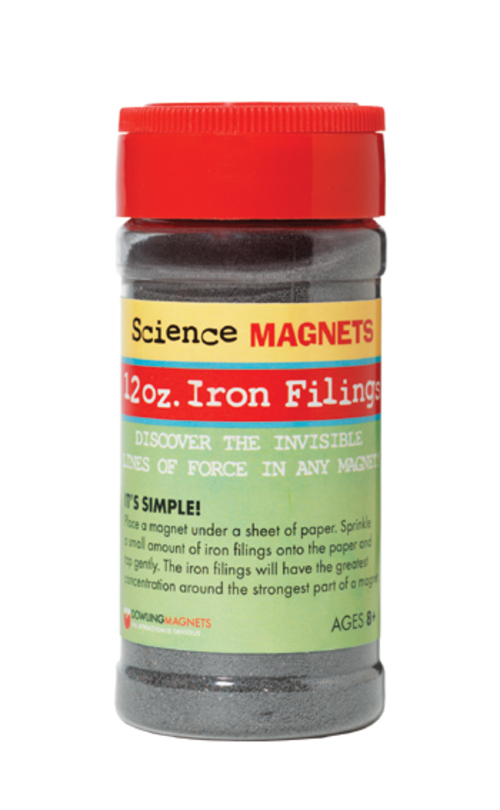 Dowling Magnets DO-731019 12 Oz Jar Iron Filings