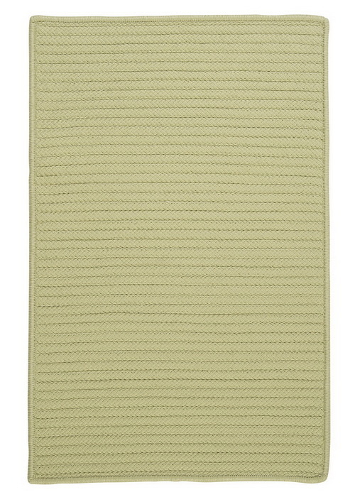 Colonial Mills Rug H834R060X096S Simply Home Solid - Celery 5 ft. x 8 