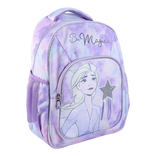 School Bag Frozen Be Magical Lilac (32 x 15 x 42 cm)