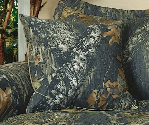 VISI-ONE - Mossy Oak - New Break Up - Camo - Polyester- Square Pillow