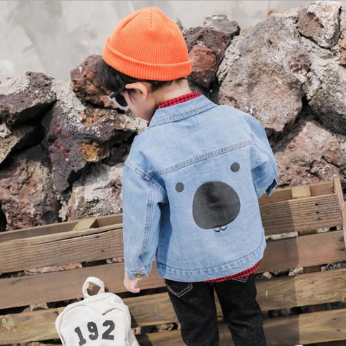 2019 Denim short Jacket For Boys Fashion Coats