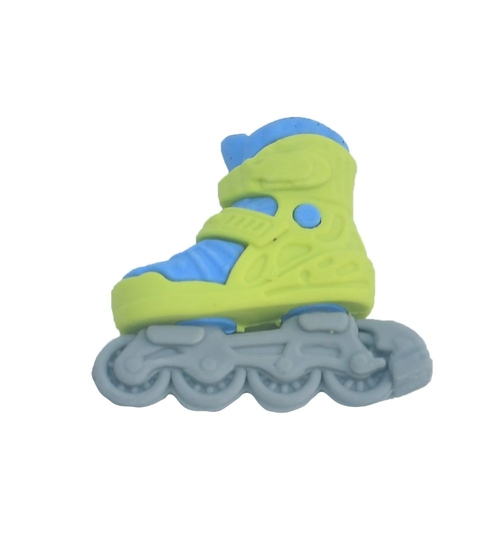 Green Color Shoe Eraser