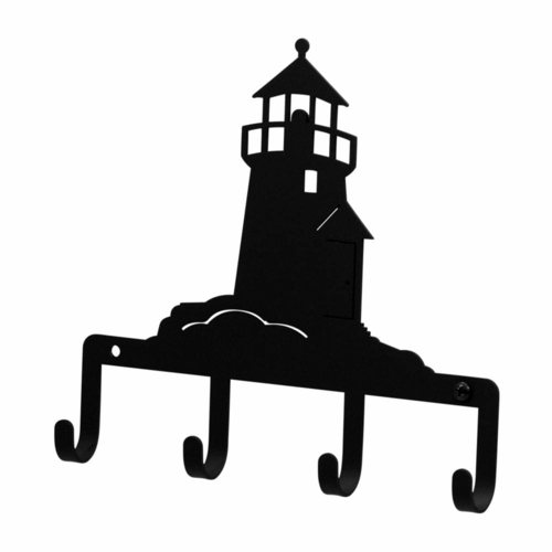 Wrought Iron Lighthouse Key Holder Key Hooks